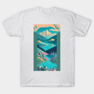 Wall Art design T-Shirt